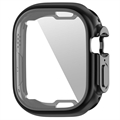 Husă TPU cu Ecran Protecţie Apple Watch Ultra/Ultra 2 - Enkay - 49mm - Negru
