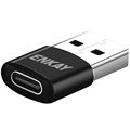 Adaptor USB-A / USB-C Enkay ENK-AT105 - Negru