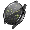 Husă cu Sticlă Temperată Huawei Watch GT 3 - Enkay - 46mm - Negru