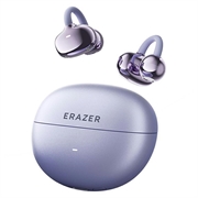 Căști fără fir cu prindere prin clemă și design deschis Erazer EX02 - IPX5 - Violet