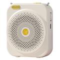 Amplificator portabil de voce Erazer K26 - 8W - bej