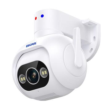Escam PT304 Cameră WiFi de 4MP cu dublă lumină și vedere pe timp de noapte