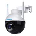 Escam QF300 3MP WiFi PTZ Camera cu AI Tracking