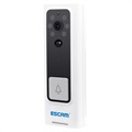 Sonerie Wireless Cu Cameră Video Escam V3 Cu Senzor Mișcare PIR (Ambalaj Vrac Acceptabil)