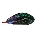 Esperanza EGM211R Mouse de gaming cu fir cu RGB - negru