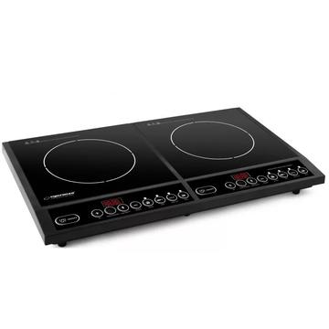 Esperanza EKH008 St. Maria Placă de inducție cu 2 arzătoare - negru