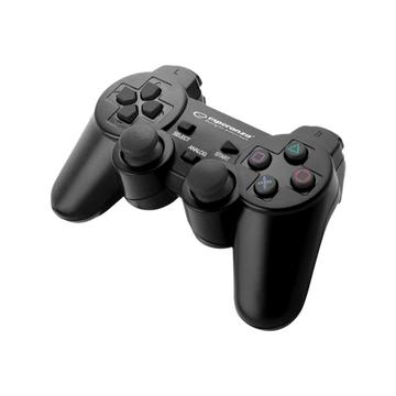 Esperanza Trooper Gamepad pentru PC, Sony PlayStation 3 - Negru
