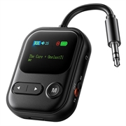 Adaptor audio Bluetooth Essager ES-BT30 2-în-1 - RX/TX - Negru