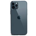 Husă TPU iPhone 12 Pro Max - Essentials Ultra Slim - Transparent