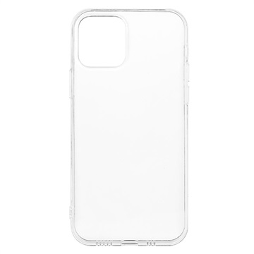 Husă TPU iPhone 12/12 Pro - Essentials Ultra Slim - Transparent