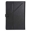 Husă Folio Universală Essentials - Tabletă - 11" - Negru