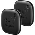 Dispozitiv de urmărire Bluetooth Eufy Security SmartTrack Link pentru iOS - Negru