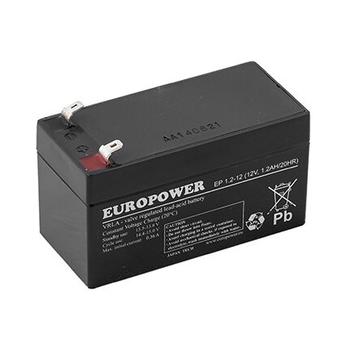 Baterie Europower EP1.2-12 AGM 12V/1.2Ah