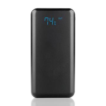 EverActive EB-L20k Power Bank 20000mAh - 2xUSB-A - Negru