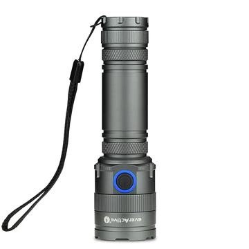 EverActive FL-4500R Cannon Lanternă LED reîncărcabilă - 4500 Lumeni - Negru