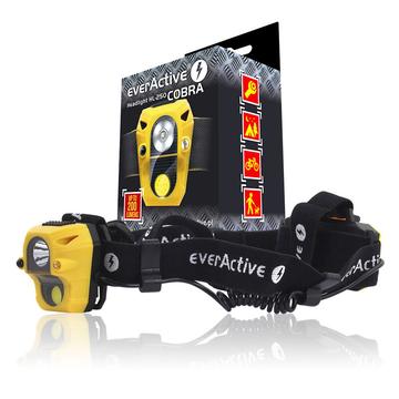 EverActive HL-250 Cobra Motion Sensor LED Headlamp - 200 Lumeni