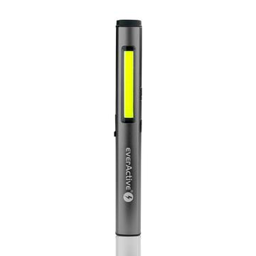 EverActive PL-350R Lampă de lucru magnetică EverActive PL-350R - UV, Laser Pointer - 350 Lumeni