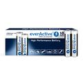 Baterii alcaline EverActive Pro LR03/AAA - 10 bucăți.