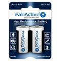 Baterii alcaline EverActive Pro LR14/C 8000mAh - 2 buc.