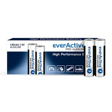 Baterii alcaline EverActive Pro LR6/AA