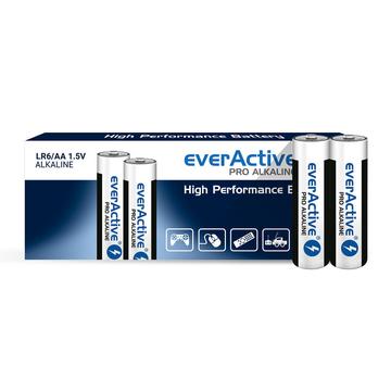 Baterii alcaline EverActive Pro LR6/AA - 10 buc.