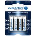 Baterii alcaline EverActive Pro LR6/AA 2900mAh - 4 buc.