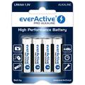 Baterii alcaline EverActive Pro LR6/AA 2900mAh - 4 buc.