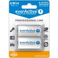 EverActive Professional Line EVHRL14-5000 Baterii C reîncărcabile 5000mAh - 2 bucăți.