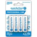 EverActive Professional Line EVHRL6-2600 Baterii AA reîncărcabile 2600mAh - 4 bucăți.
