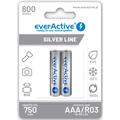 EverActive Silver Line EVHRL03-800 Baterii reîncărcabile AAA 800mAh