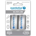 EverActive Silver Line EVHRL14-3500 Baterii reîncărcabile C 3500mAh - 2 bucăți.
