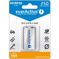 EverActive Silver Line EVHRL22-250 Baterie reîncărcabilă 9V 250mAh