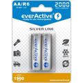 EverActive Silver Line EVHRL6-2000 Baterii AA reîncărcabile 2000mAh - 2 buc.
