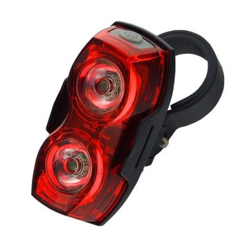 EverActive TL-X2 Lumina LED spate pentru biciclete EverActive TL-X2 - 3 moduri de iluminare