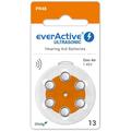 EverActive Ultrasonic 13/PR48 Baterii pentru aparate auditive - 6 buc.