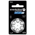 EverActive Implant cu ultrasunete HD 675/PR44 Baterii pentru aparate auditive - 6 buc.