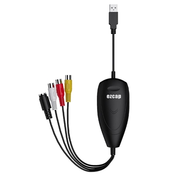 Grabber Audio / Video USB 2.0 Ezcap 172 - Negru