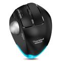 Mouse cu trackball fără fir F-33 - 5 niveluri DPI - Negru