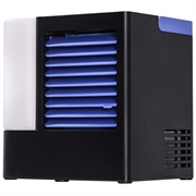 Aparat de aer condiționat de birou F10 TJ-101 cu lumină de veghe - Negru