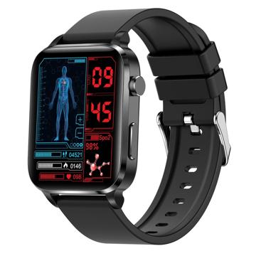 Smartwatch Multifuncțional Rezistent la Apă F100 - Curea Sport