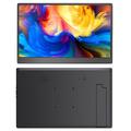 F156P02 Monitor portabil Full HD de 15.6", cu suport integrat – Negru