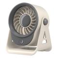 Ventilator de birou compact F16 pentru birou și acasă - Gri