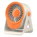 Ventilator de birou F16 Mini pentru birou și acasă - portocaliu