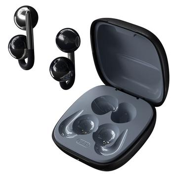 F22 Clemă pentru urechi OWS Căști fără fir cu reducere a zgomotului ENC și Bluetooth 6.0