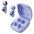 F22 Clemă pentru urechi OWS Căști fără fir cu reducere a zgomotului ENC și Bluetooth 6.0