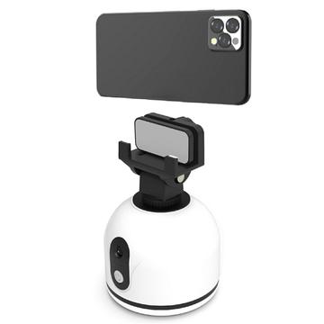 F2S Smart 360° Auto Tracking Gimbal pentru smartphone-uri - Stand panoramic de fotografiere cu recunoaștere facială