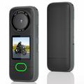 F3 Cameră de acțiune 4K - Ecran tactil de 1.4", 20 MP, IPX6 - Negru