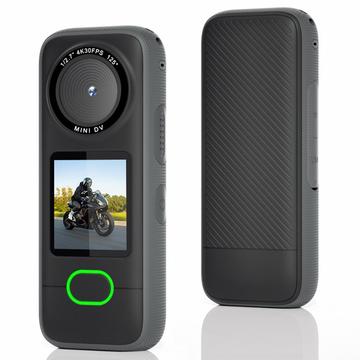 F3 Cameră de acțiune 4K - Ecran tactil de 1.4", 20 MP, IPX6 - Negru