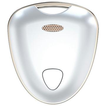 F4 Etichetă inteligentă fără fir - Urmăritor de bagaje Bluetooth rezistent la apă și localizator de chei - alb