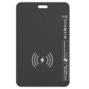 Dispozitiv de urmărire inteligent anti-pierdere F40 Card / Localizator Bluetooth - Negru